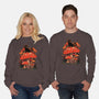 Feline Fungi-Unisex-Crew Neck-Sweatshirt-fanfreak1