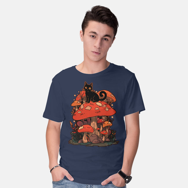 Feline Fungi-Mens-Basic-Tee-fanfreak1