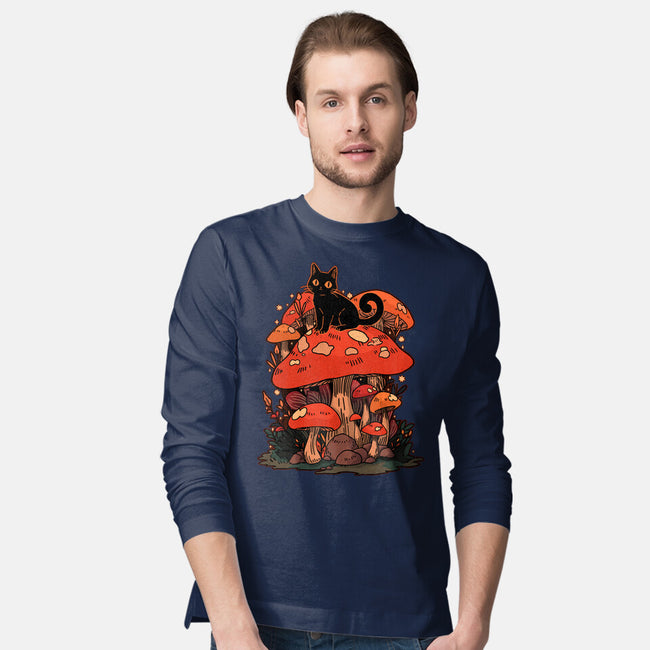 Feline Fungi-Mens-Long Sleeved-Tee-fanfreak1