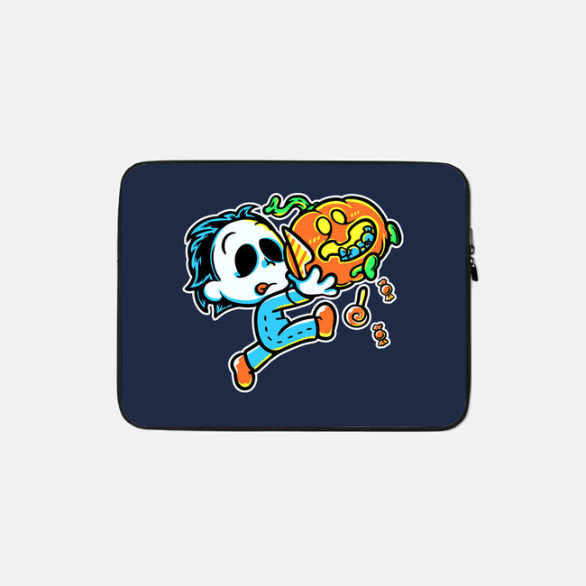 Super Halloween Boy-None-Zippered-Laptop Sleeve-naomori