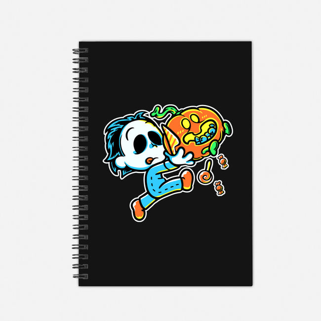 Super Halloween Boy-None-Dot Grid-Notebook-naomori