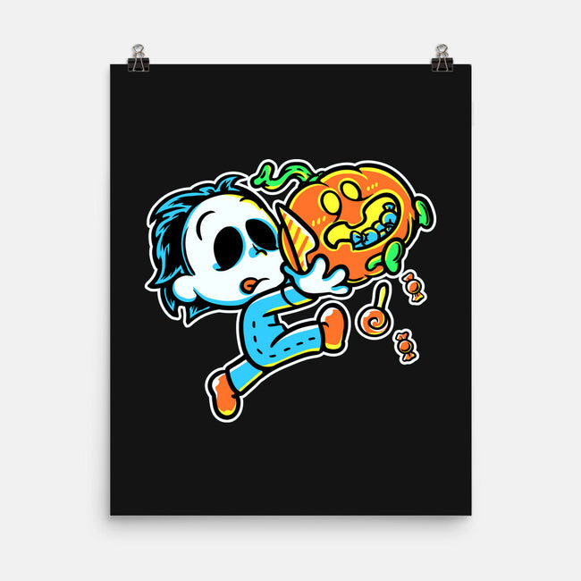 Super Halloween Boy-None-Matte-Poster-naomori