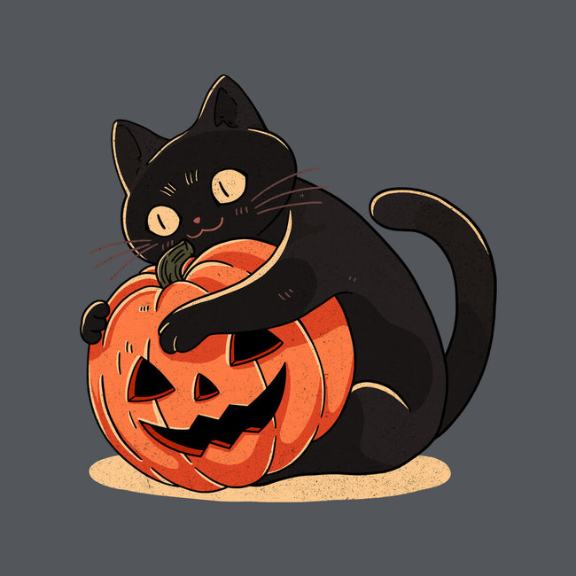 Pumpkin Embrace-None-Glossy-Sticker-fanfreak1