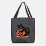 Pumpkin Embrace-None-Basic Tote-Bag-fanfreak1