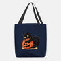 Pumpkin Embrace-None-Basic Tote-Bag-fanfreak1