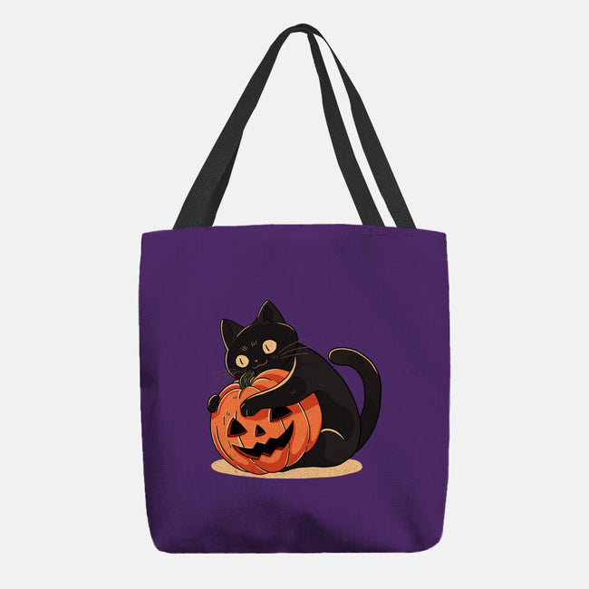 Pumpkin Embrace-None-Basic Tote-Bag-fanfreak1