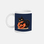 Pumpkin Embrace-None-Mug-Drinkware-fanfreak1