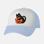 Pumpkin Embrace-Unisex-Trucker-Hat-fanfreak1