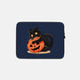 Pumpkin Embrace-None-Zippered-Laptop Sleeve-fanfreak1