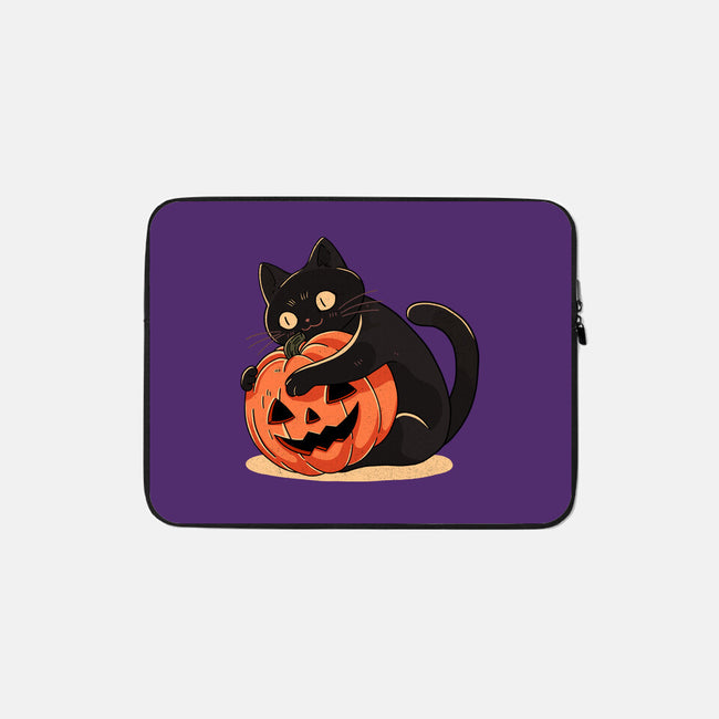 Pumpkin Embrace-None-Zippered-Laptop Sleeve-fanfreak1