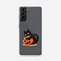 Pumpkin Embrace-Samsung-Snap-Phone Case-fanfreak1