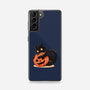 Pumpkin Embrace-Samsung-Snap-Phone Case-fanfreak1