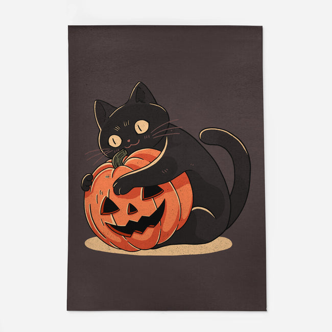 Pumpkin Embrace-None-Indoor-Rug-fanfreak1