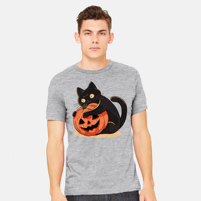 Pumpkin Embrace-Mens-Heavyweight-Tee-fanfreak1