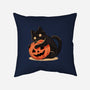 Pumpkin Embrace-None-Non-Removable Cover w Insert-Throw Pillow-fanfreak1