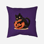 Pumpkin Embrace-None-Non-Removable Cover w Insert-Throw Pillow-fanfreak1