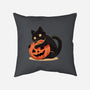 Pumpkin Embrace-None-Removable Cover-Throw Pillow-fanfreak1