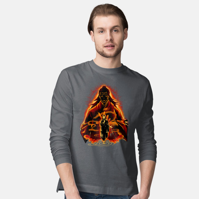 Special Grade Villain-Mens-Long Sleeved-Tee-hypertwenty