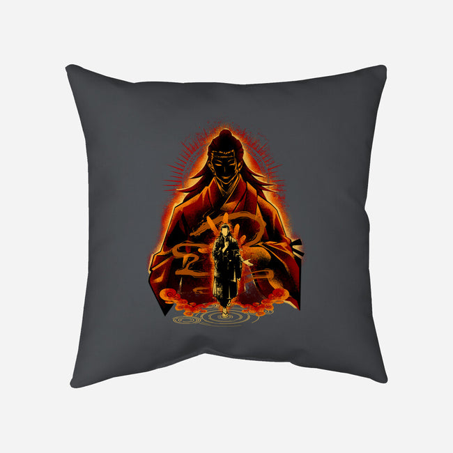 Special Grade Villain-None-Non-Removable Cover w Insert-Throw Pillow-hypertwenty