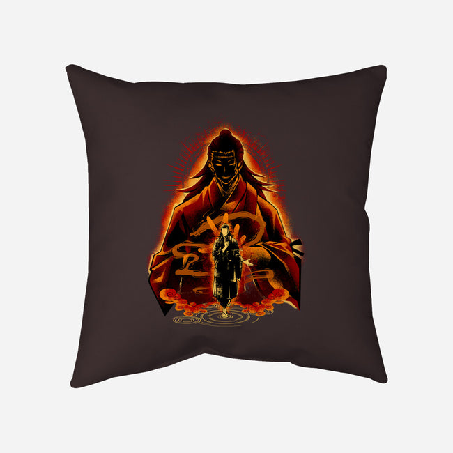 Special Grade Villain-None-Non-Removable Cover w Insert-Throw Pillow-hypertwenty