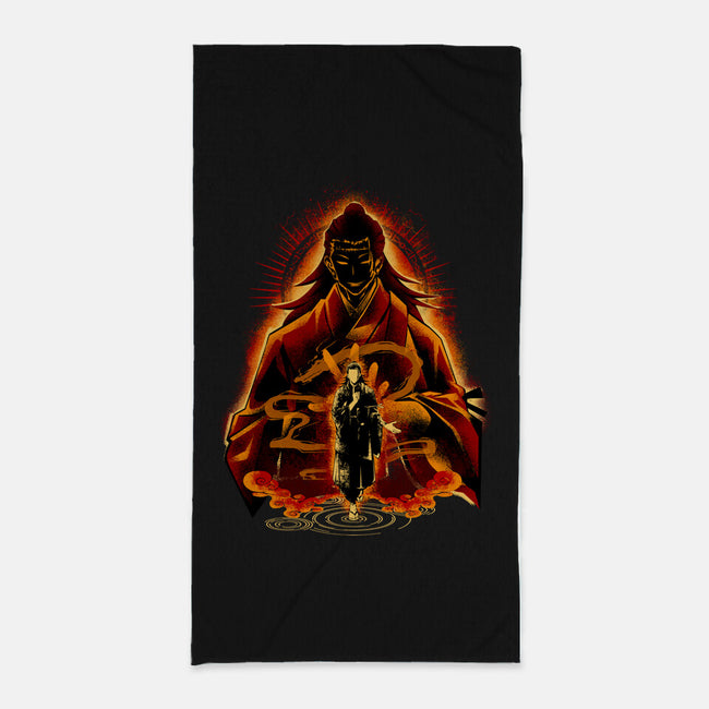 Special Grade Villain-None-Beach-Towel-hypertwenty