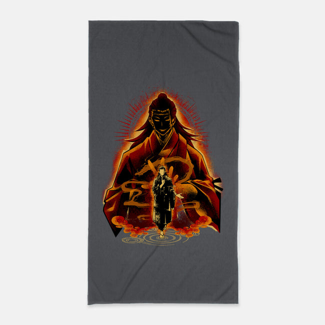 Special Grade Villain-None-Beach-Towel-hypertwenty