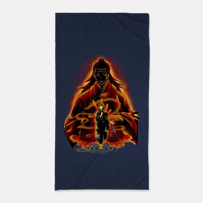 Special Grade Villain-None-Beach-Towel-hypertwenty