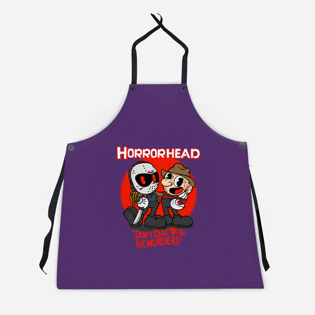 Horrorhead-Unisex-Kitchen-Apron-joerawks