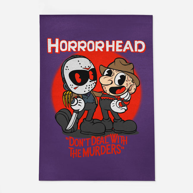 Horrorhead-None-Indoor-Rug-joerawks