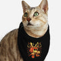 Haunted Hill-Cat-Bandana-Pet Collar-estudiofitas
