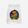 Garfield Halloween-Cat-Basic-Pet Tank-By Berto