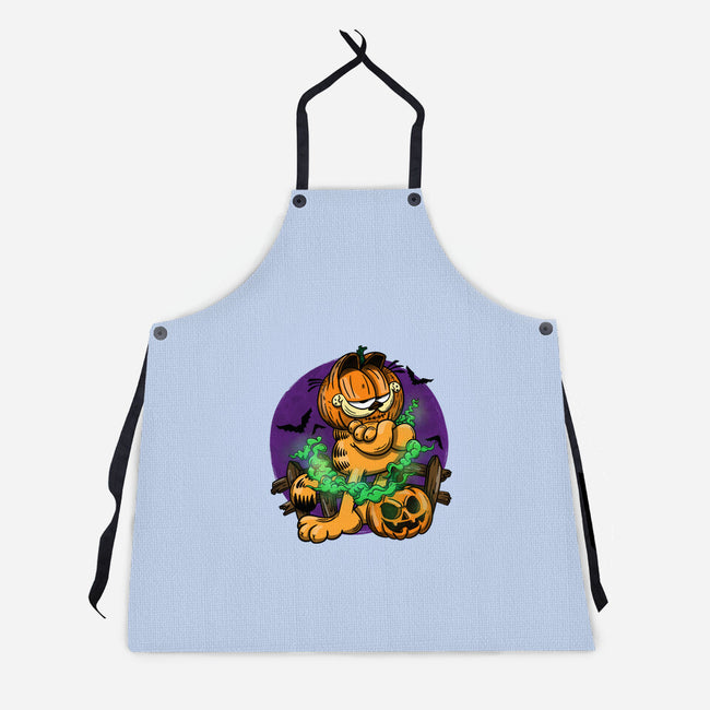 Garfield Halloween-Unisex-Kitchen-Apron-By Berto