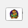 Garfield Halloween-None-Zippered-Laptop Sleeve-By Berto