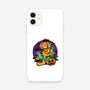 Garfield Halloween-iPhone-Snap-Phone Case-By Berto