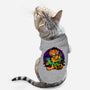 Garfield Halloween-Cat-Basic-Pet Tank-By Berto