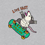 Skate And Eat Trash-Mens-Premium-Tee-MaxoArt