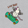 Skate And Eat Trash-Unisex-Crew Neck-Sweatshirt-MaxoArt