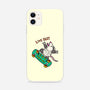 Skate And Eat Trash-iPhone-Snap-Phone Case-MaxoArt