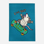 Skate And Eat Trash-None-Outdoor-Rug-MaxoArt