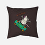 Skate And Eat Trash-None-Non-Removable Cover w Insert-Throw Pillow-MaxoArt