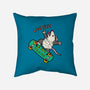 Skate And Eat Trash-None-Non-Removable Cover w Insert-Throw Pillow-MaxoArt