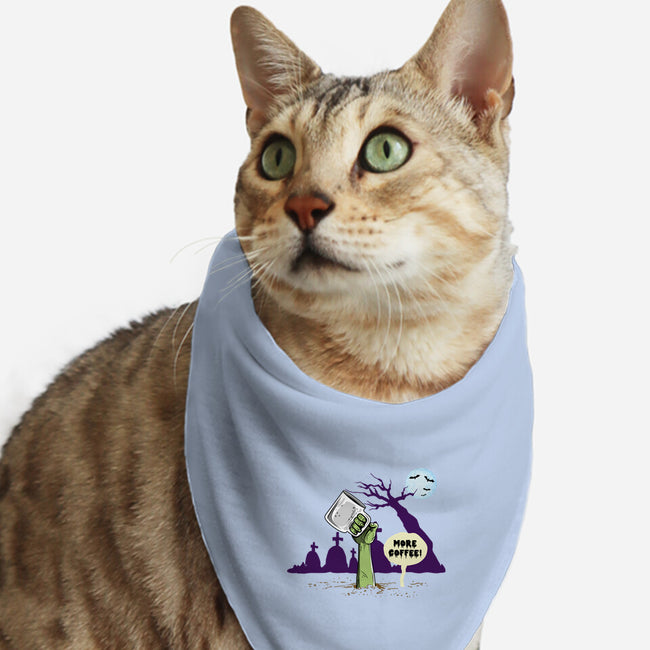 More Coffee-Cat-Bandana-Pet Collar-Boggs Nicolas