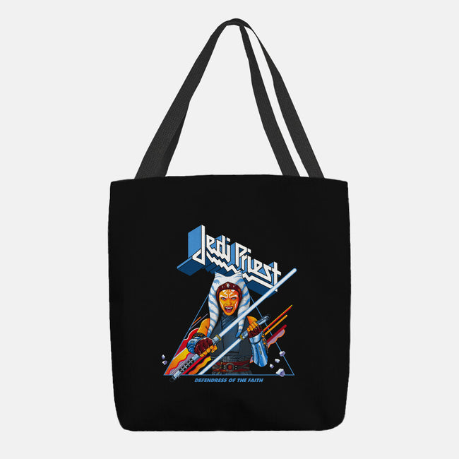 Defendress Of The Faith-None-Basic Tote-Bag-CappO