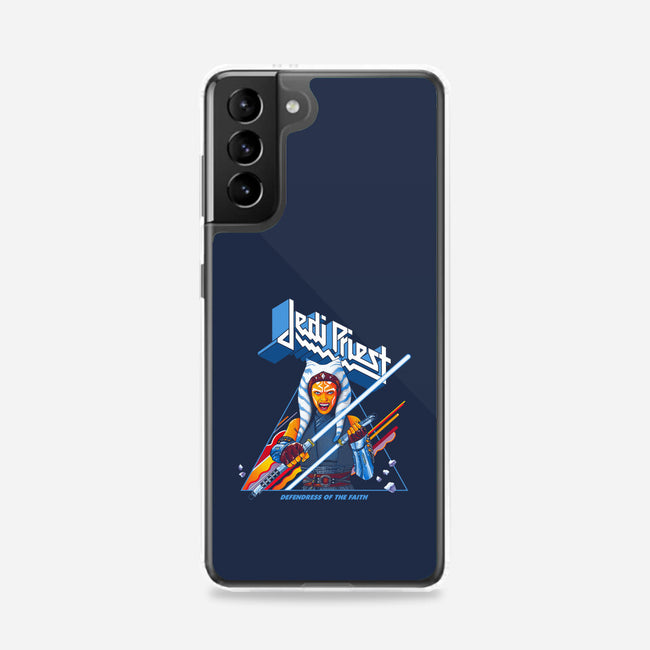 Defendress Of The Faith-Samsung-Snap-Phone Case-CappO