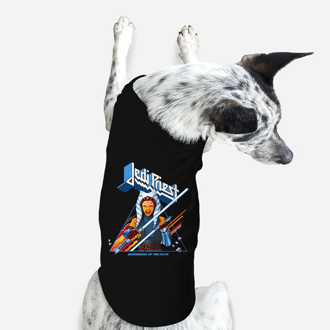 Defendress Of The Faith-Dog-Basic-Pet Tank-CappO