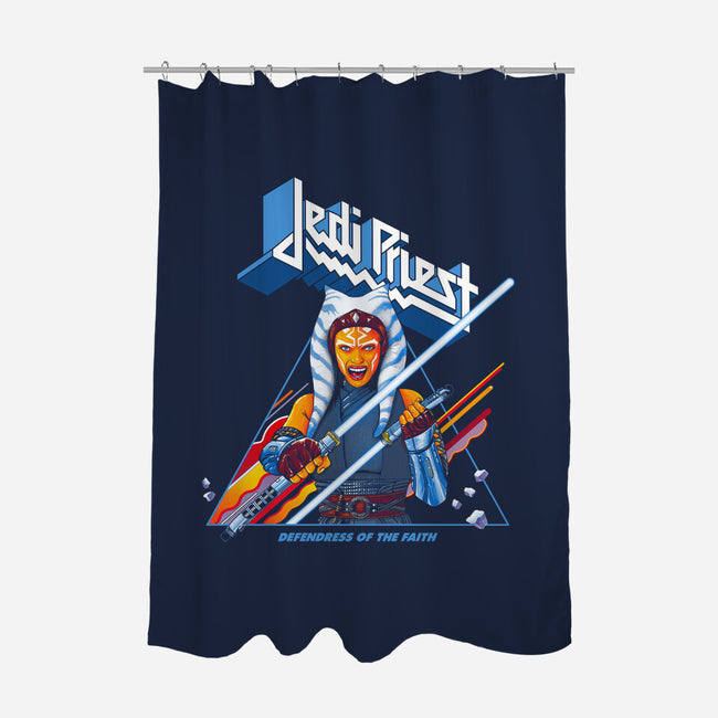 Defendress Of The Faith-None-Polyester-Shower Curtain-CappO