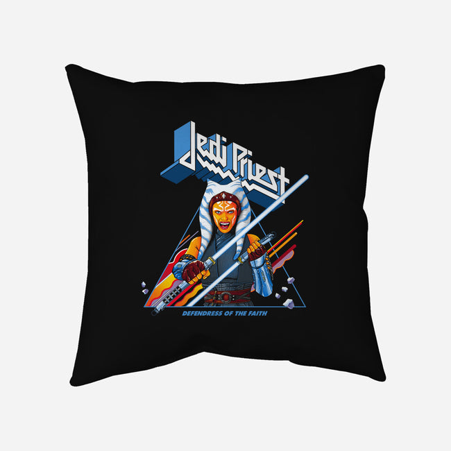 Defendress Of The Faith-None-Non-Removable Cover w Insert-Throw Pillow-CappO