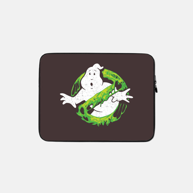 No Ghosts!-None-Zippered-Laptop Sleeve-dalethesk8er