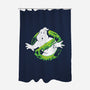 No Ghosts!-None-Polyester-Shower Curtain-dalethesk8er