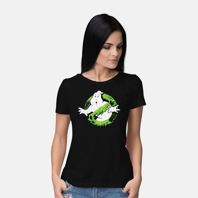 No Ghosts!-Womens-Basic-Tee-dalethesk8er